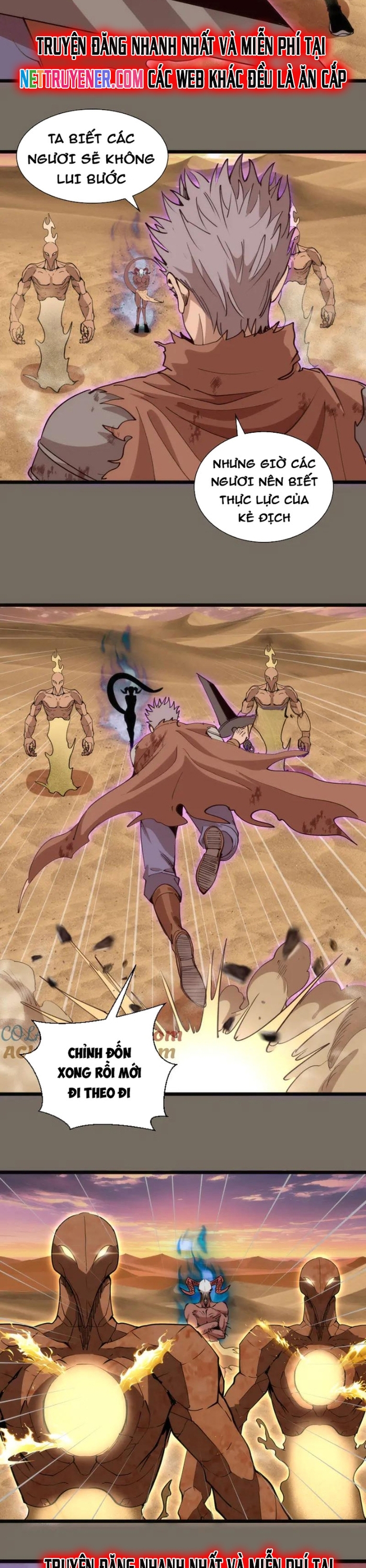 Cao Đẳng Linh Hồn Chapter 330 - Trang 12