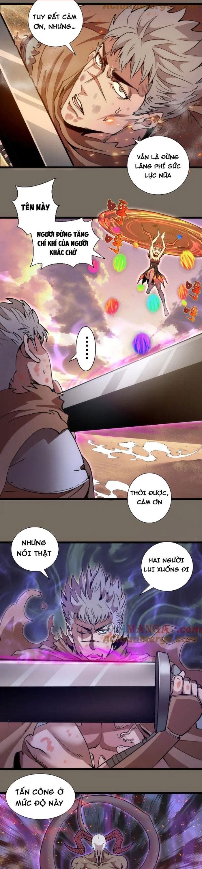 Cao Đẳng Linh Hồn Chapter 330 - Trang 1