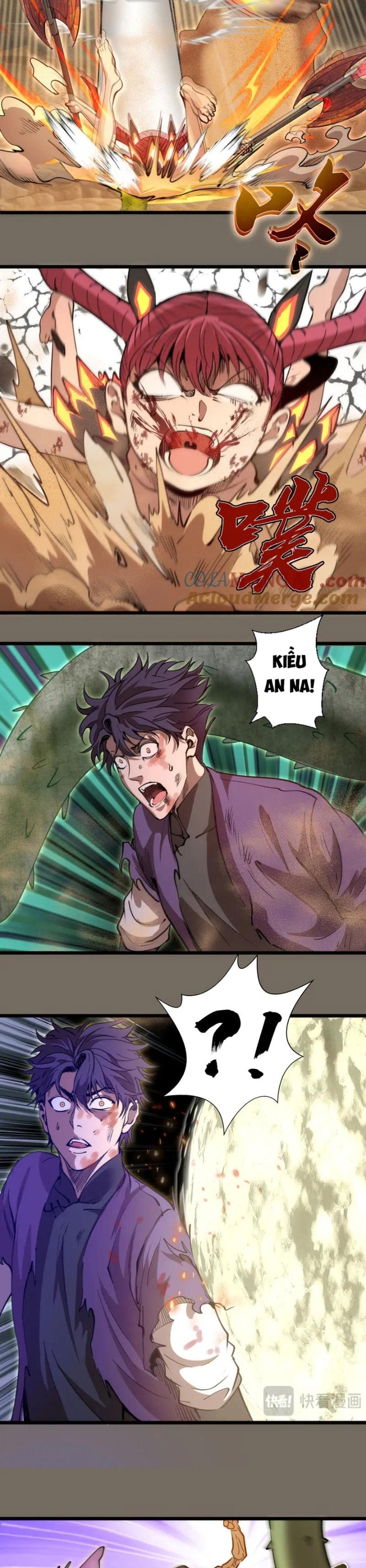 Cao Đẳng Linh Hồn Chapter 330 - Trang 5