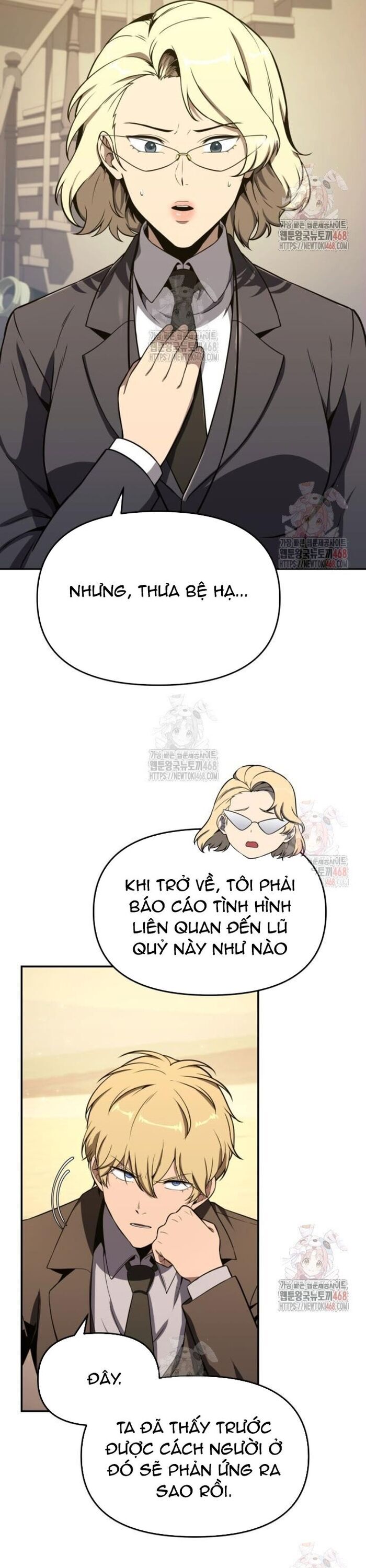 Vua Hiệp Sĩ Đã Trở Lại Với Một Vị Thần Chapter 111 - Trang 32