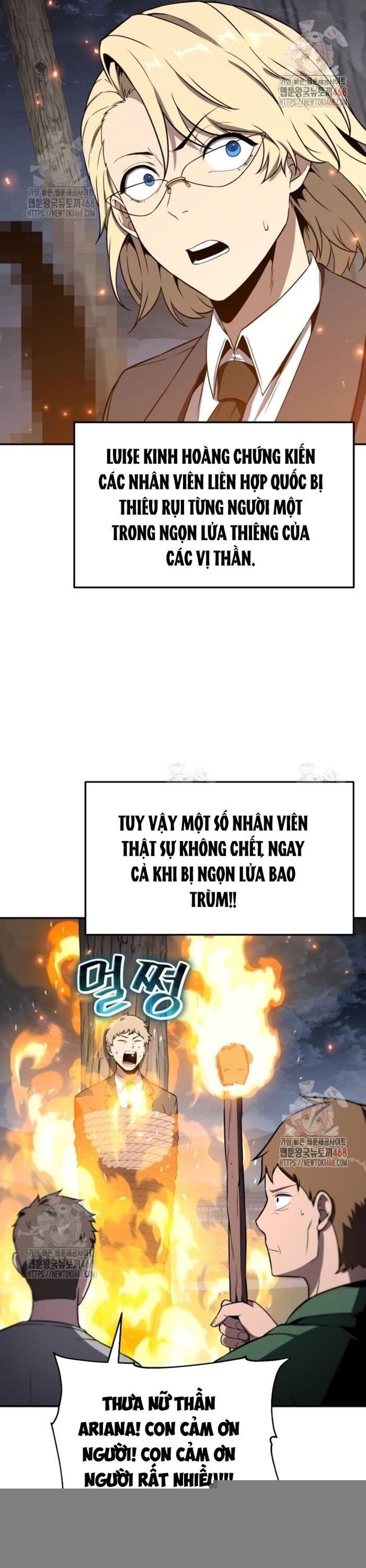 Vua Hiệp Sĩ Đã Trở Lại Với Một Vị Thần Chapter 111 - Trang 21