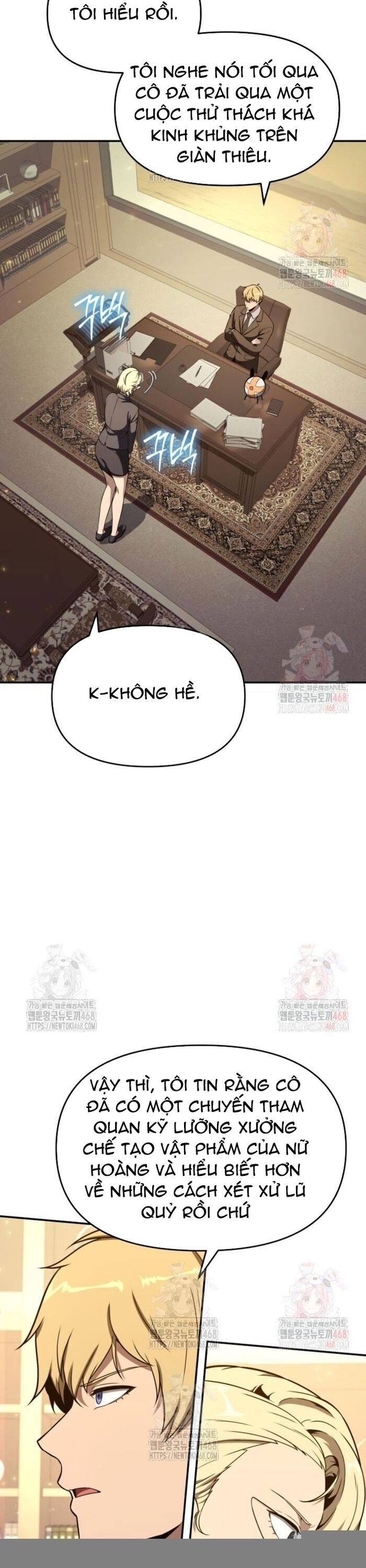 Vua Hiệp Sĩ Đã Trở Lại Với Một Vị Thần Chapter 111 - Trang 29