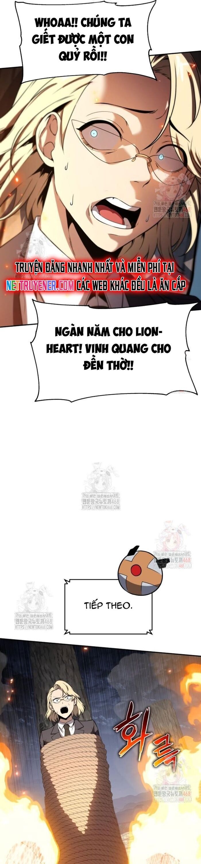 Vua Hiệp Sĩ Đã Trở Lại Với Một Vị Thần Chapter 111 - Trang 15