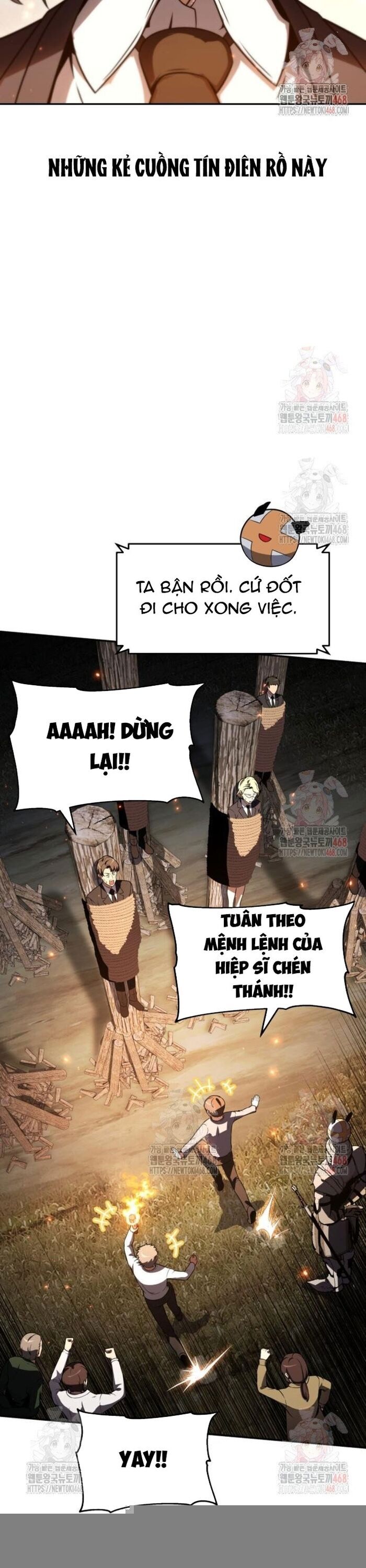 Vua Hiệp Sĩ Đã Trở Lại Với Một Vị Thần Chapter 111 - Trang 12
