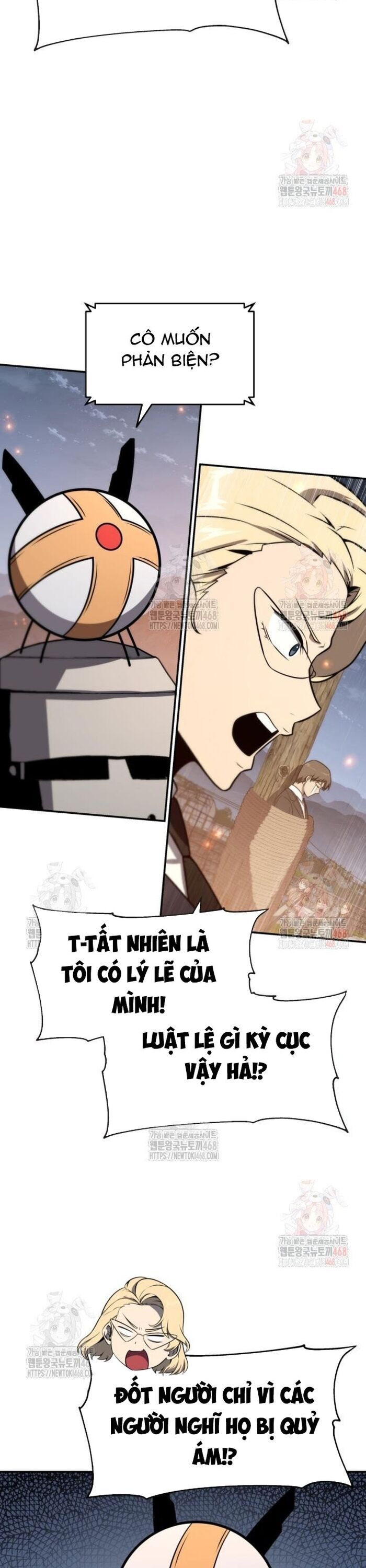 Vua Hiệp Sĩ Đã Trở Lại Với Một Vị Thần Chapter 111 - Trang 2