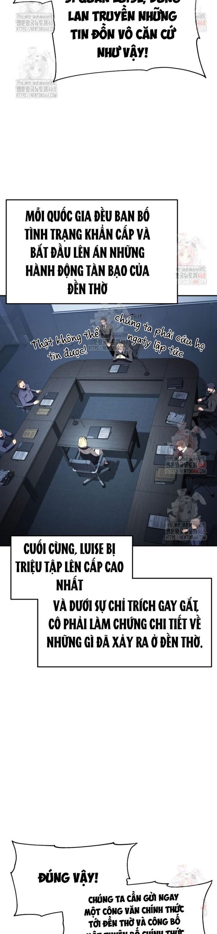 Vua Hiệp Sĩ Đã Trở Lại Với Một Vị Thần Chapter 111 - Trang 42