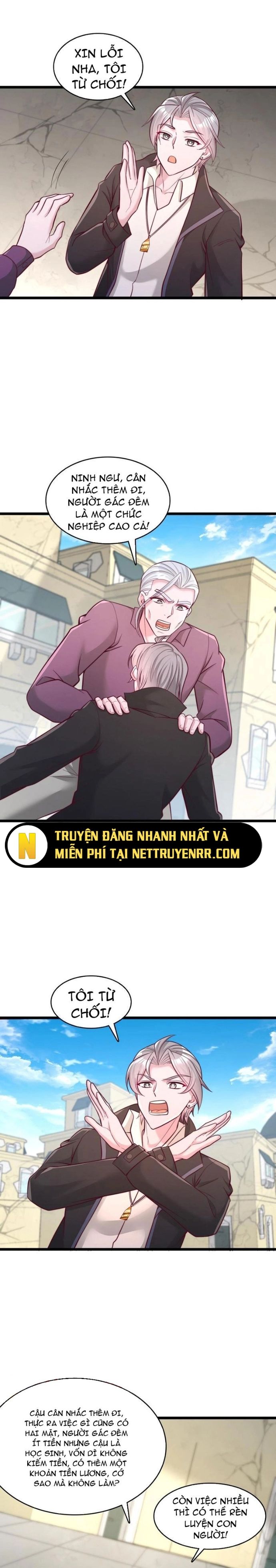 Ta Thần Ma Song Tu Chế Bá Thiên Hạ Chapter 124 - Trang 3