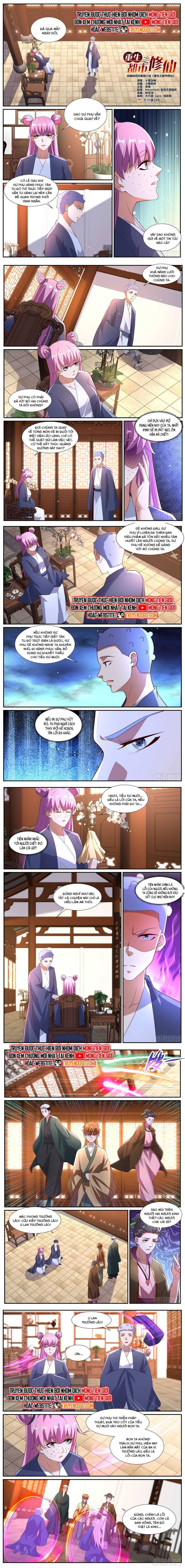 Trọng Sinh Đô Thị Tu Tiên Chapter 1087 - Trang 2