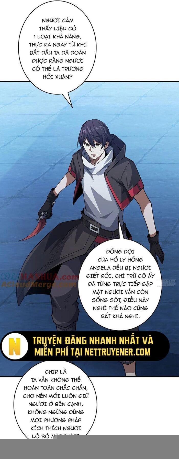 Nhân Vật Phản Diện? Chắc Chắn Không Phải Ta Chapter 53 - Trang 4