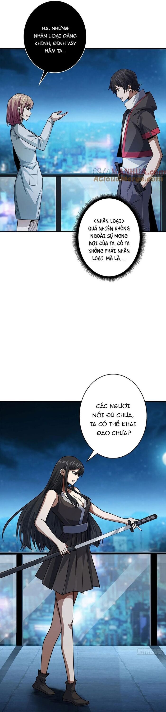 Nhân Vật Phản Diện? Chắc Chắn Không Phải Ta Chapter 53 - Trang 10