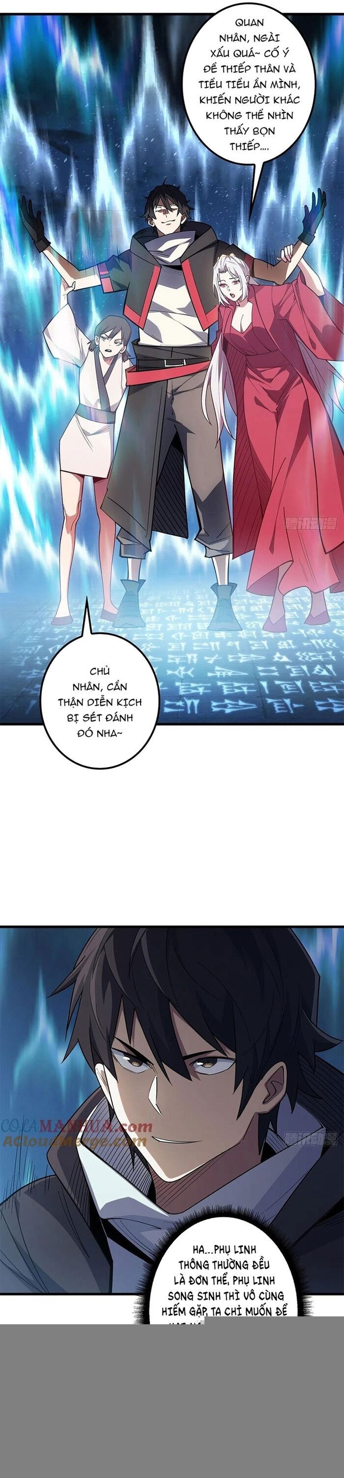 Nhân Vật Phản Diện? Chắc Chắn Không Phải Ta Chapter 53 - Trang 37
