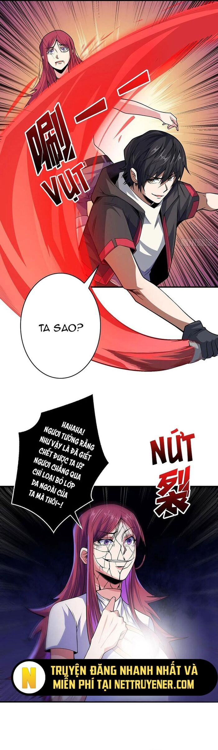 Nhân Vật Phản Diện? Chắc Chắn Không Phải Ta Chapter 53 - Trang 2