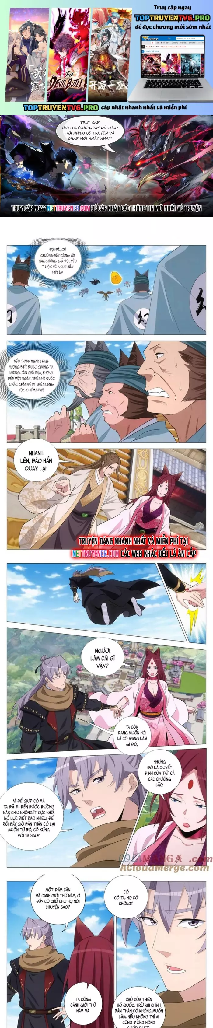 Đại Chu Tiên Lại Chapter 384 - Trang 0