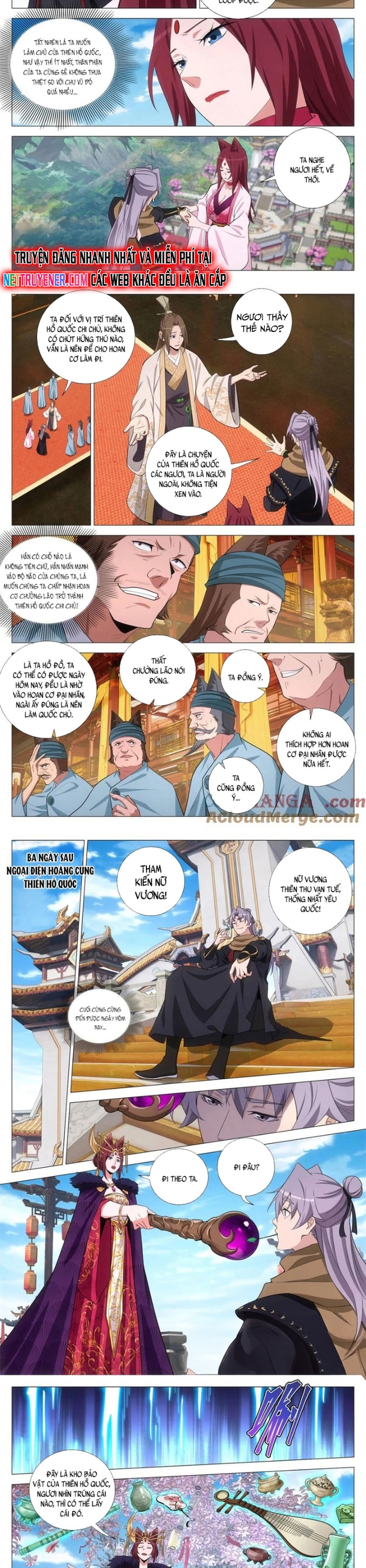 Đại Chu Tiên Lại Chapter 384 - Trang 1