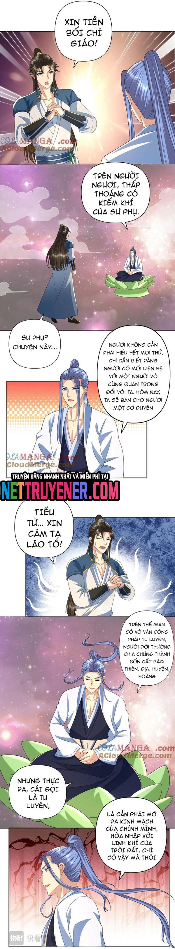 Ta Có Thể Đốn Ngộ Vô Hạn Chapter 260 - Trang 3