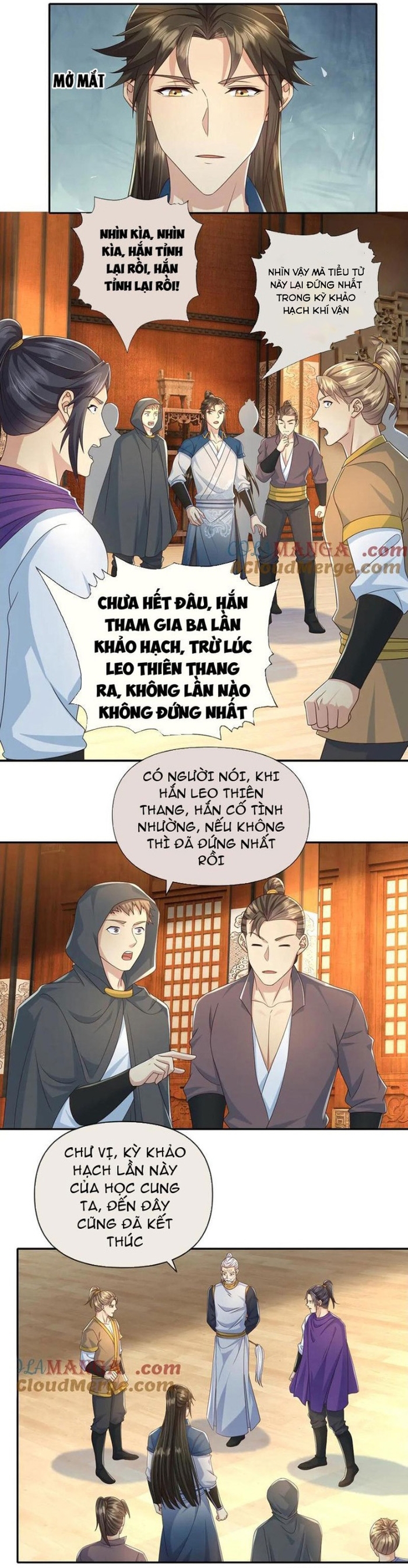 Ta Có Thể Đốn Ngộ Vô Hạn Chapter 261 - Trang 3