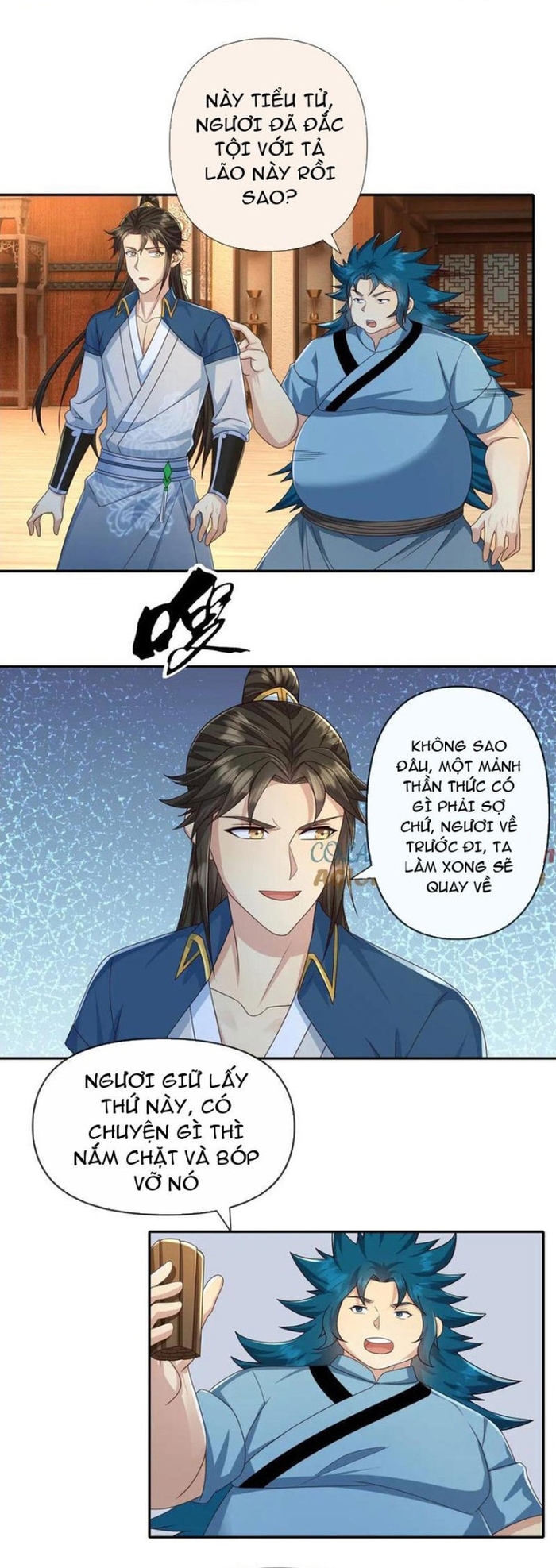 Ta Có Thể Đốn Ngộ Vô Hạn Chapter 261 - Trang 5