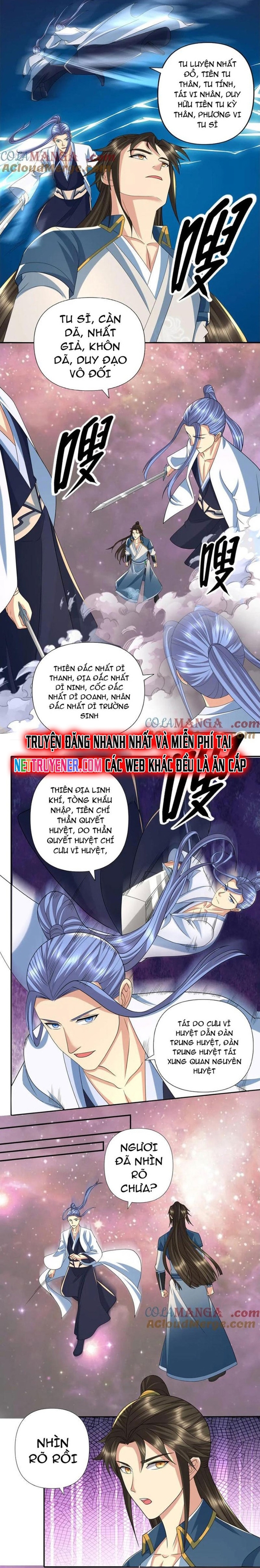 Ta Có Thể Đốn Ngộ Vô Hạn Chapter 260 - Trang 5