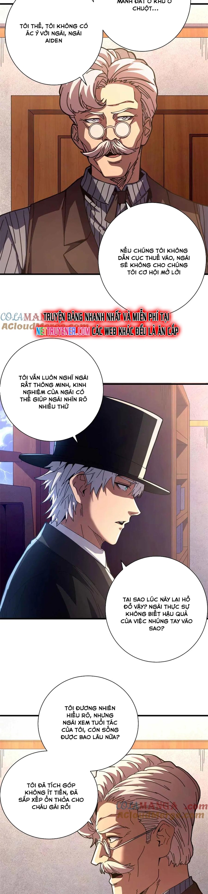 Trưởng Giám Ngục Trông Coi Các Ma Nữ Chapter 119 - Trang 1