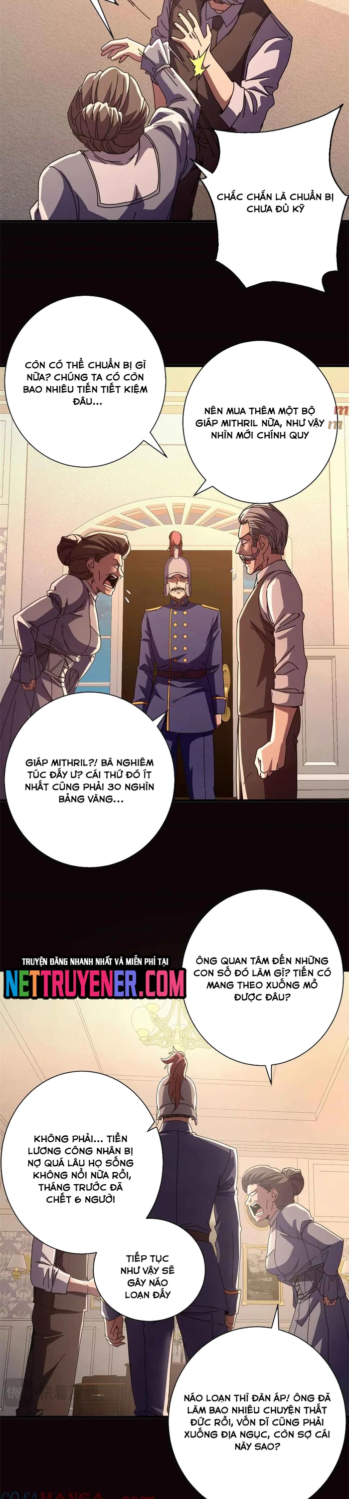 Trưởng Giám Ngục Trông Coi Các Ma Nữ Chapter 119 - Trang 8