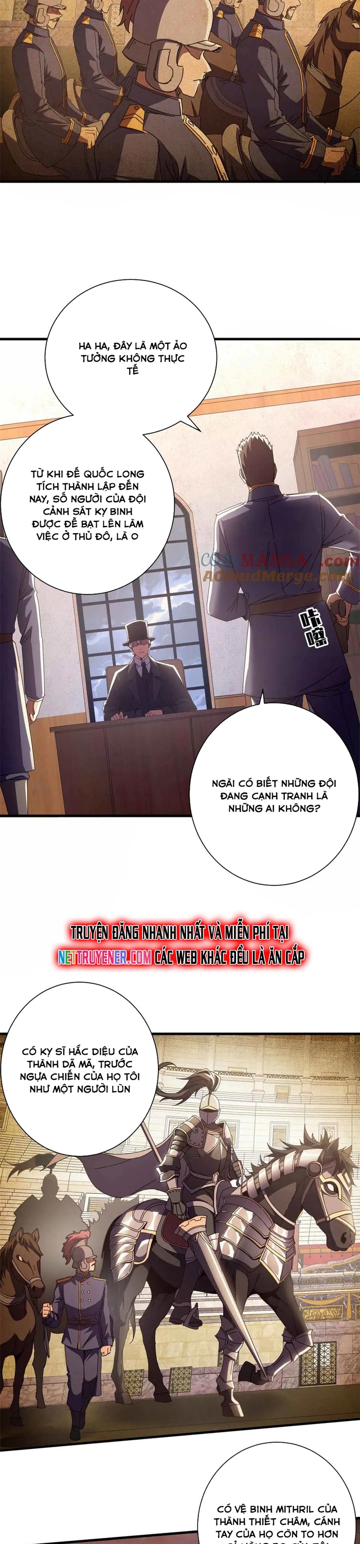 Trưởng Giám Ngục Trông Coi Các Ma Nữ Chapter 119 - Trang 5