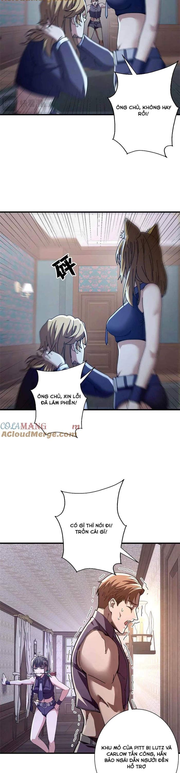 Trưởng Giám Ngục Trông Coi Các Ma Nữ Chapter 119 - Trang 20