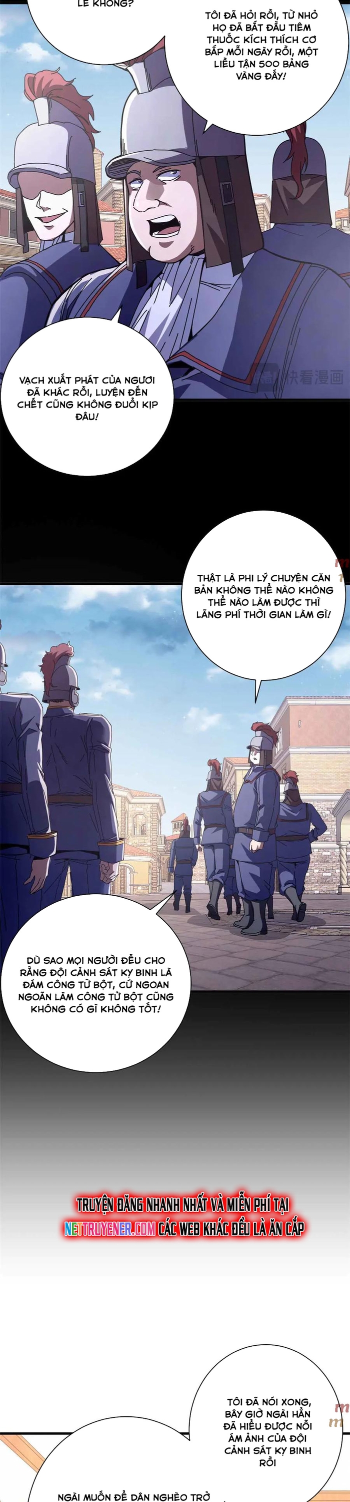 Trưởng Giám Ngục Trông Coi Các Ma Nữ Chapter 119 - Trang 12