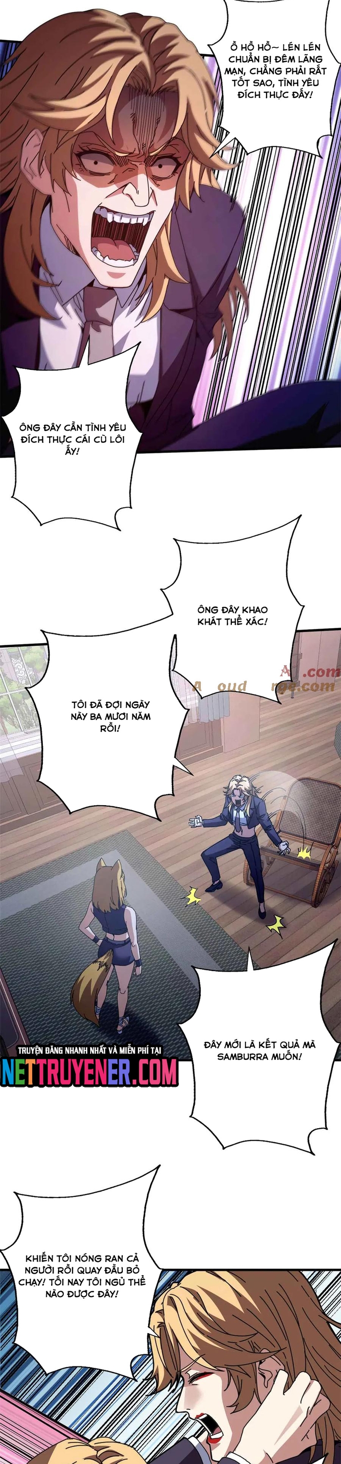 Trưởng Giám Ngục Trông Coi Các Ma Nữ Chapter 119 - Trang 18