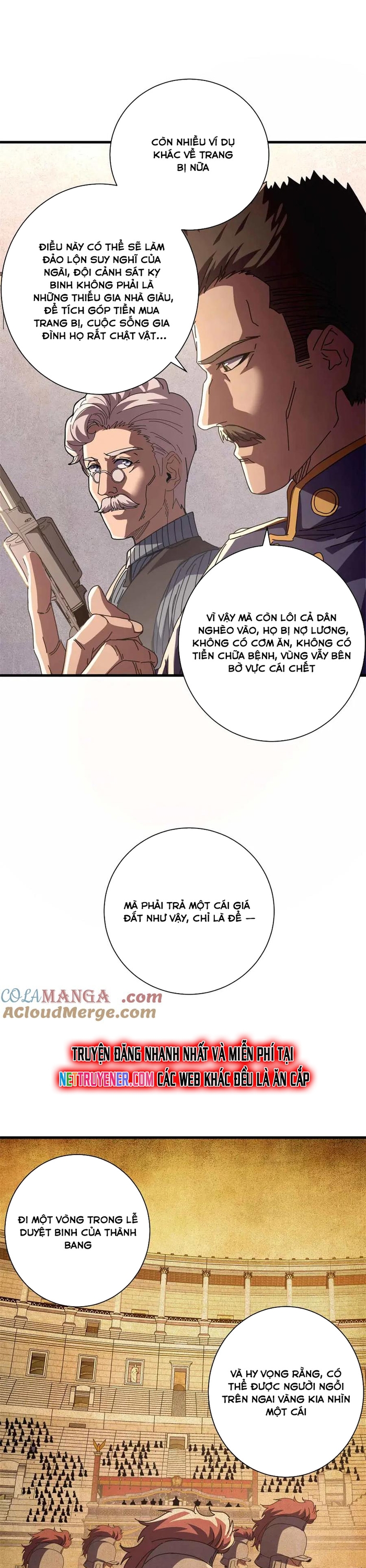 Trưởng Giám Ngục Trông Coi Các Ma Nữ Chapter 119 - Trang 4
