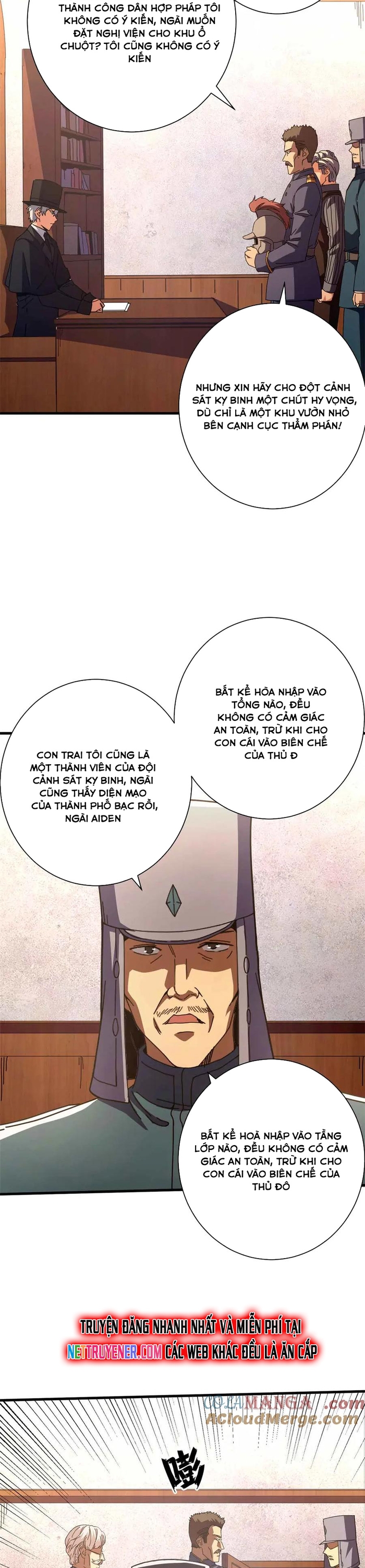 Trưởng Giám Ngục Trông Coi Các Ma Nữ Chapter 119 - Trang 13