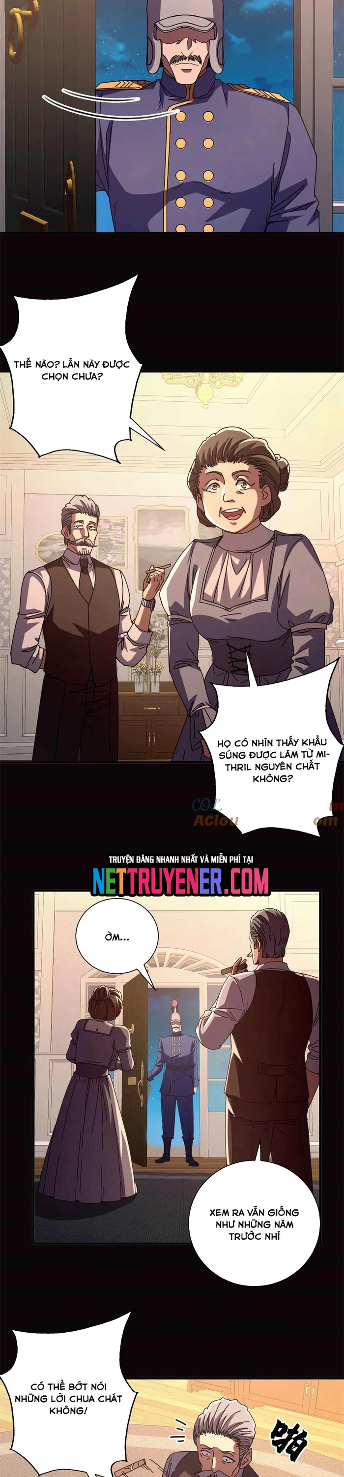 Trưởng Giám Ngục Trông Coi Các Ma Nữ Chapter 119 - Trang 7