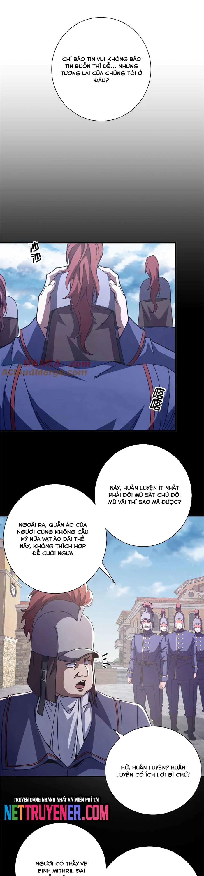 Trưởng Giám Ngục Trông Coi Các Ma Nữ Chapter 119 - Trang 11