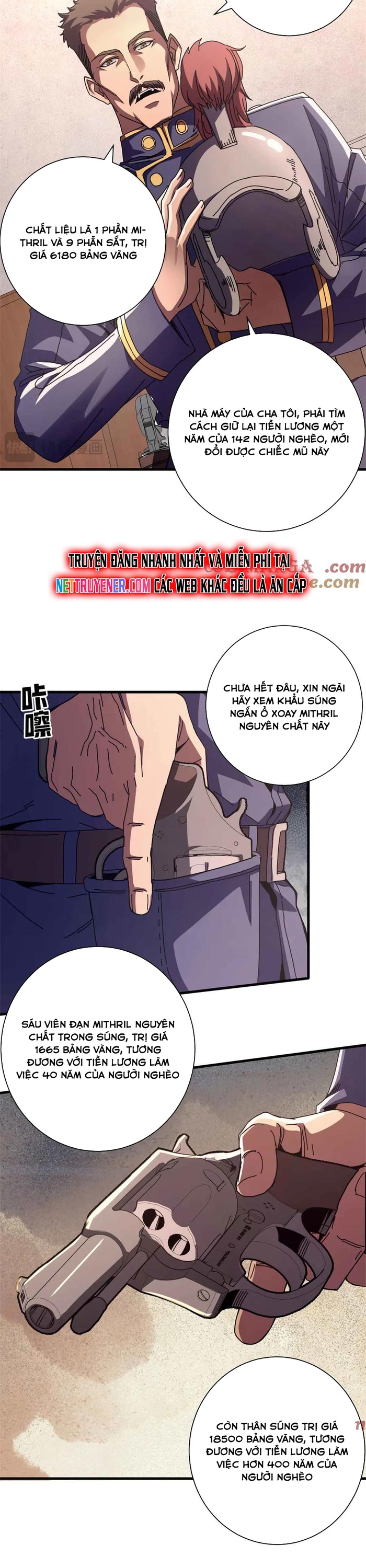 Trưởng Giám Ngục Trông Coi Các Ma Nữ Chapter 119 - Trang 3