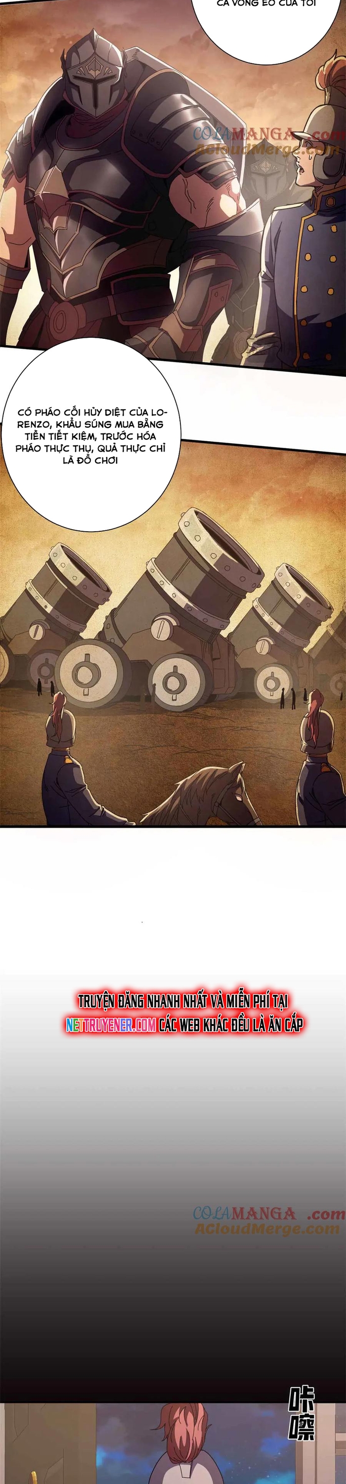 Trưởng Giám Ngục Trông Coi Các Ma Nữ Chapter 119 - Trang 6