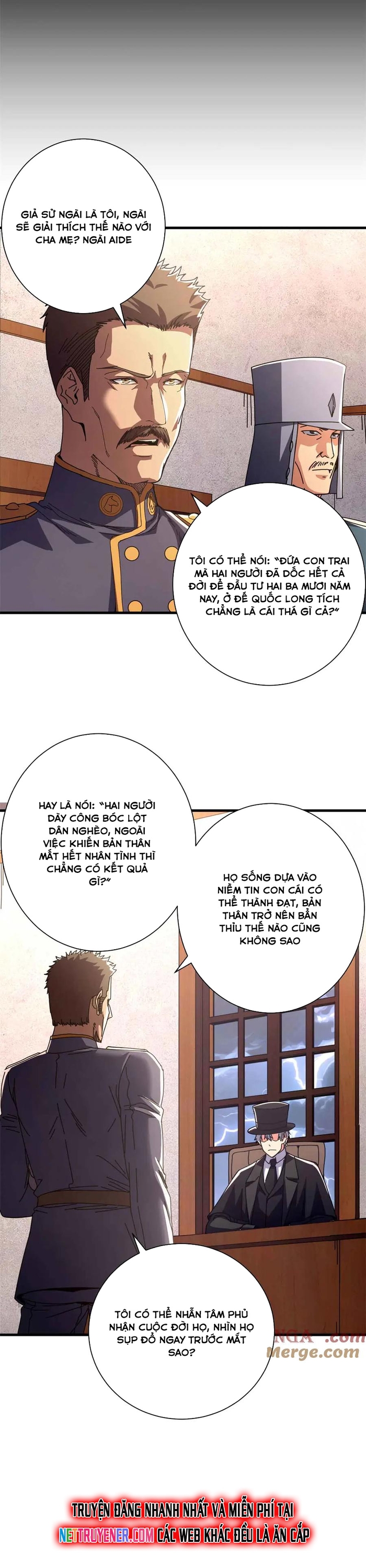 Trưởng Giám Ngục Trông Coi Các Ma Nữ Chapter 119 - Trang 10