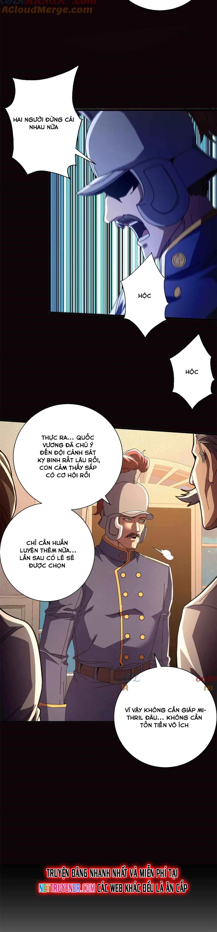 Trưởng Giám Ngục Trông Coi Các Ma Nữ Chapter 119 - Trang 9
