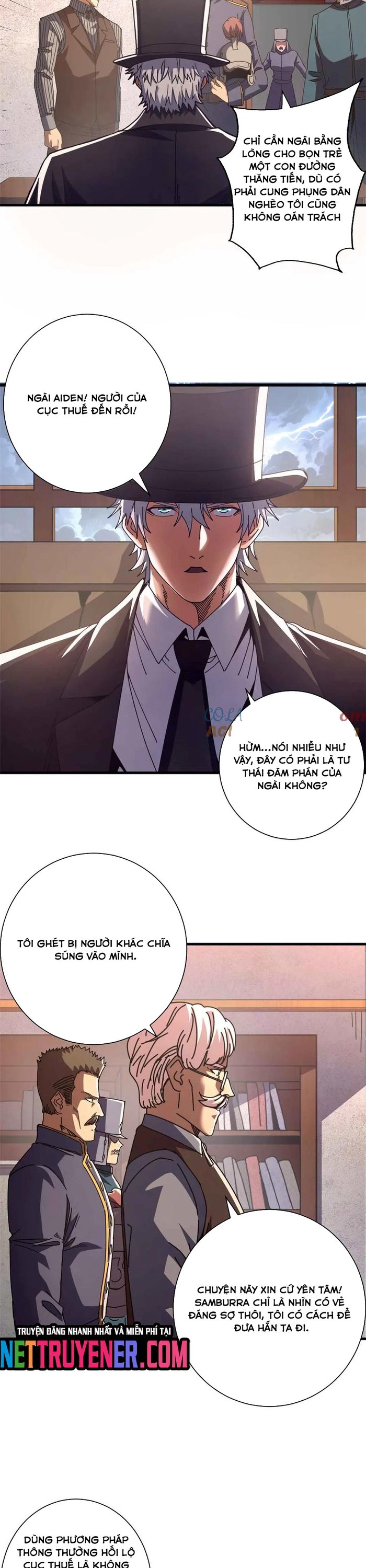 Trưởng Giám Ngục Trông Coi Các Ma Nữ Chapter 119 - Trang 14