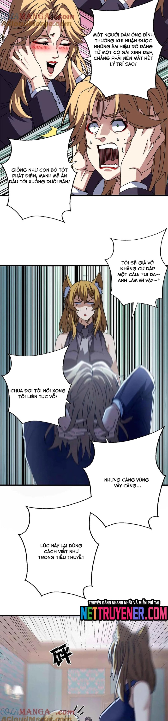 Trưởng Giám Ngục Trông Coi Các Ma Nữ Chapter 119 - Trang 19