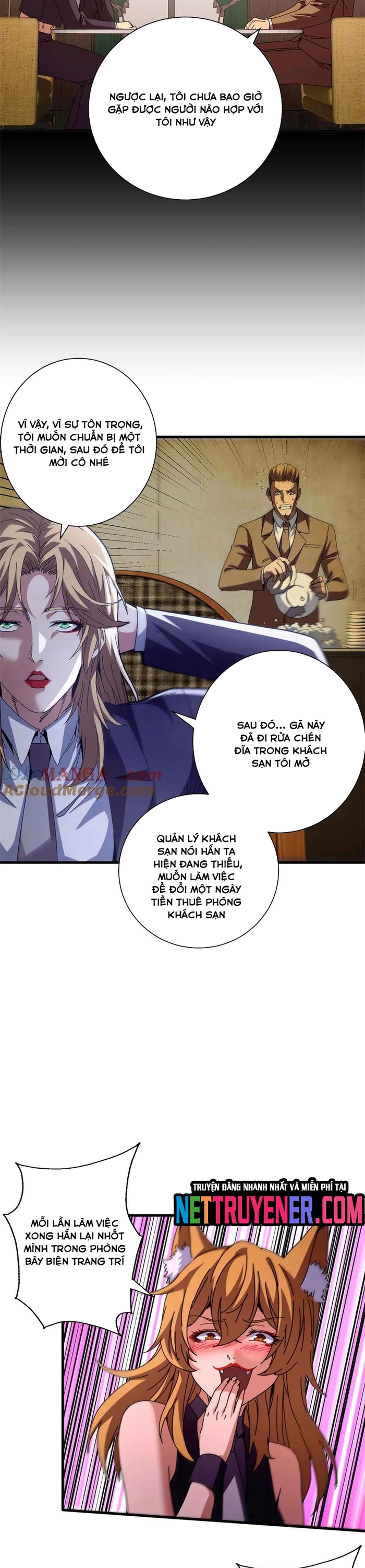 Trưởng Giám Ngục Trông Coi Các Ma Nữ Chapter 119 - Trang 17