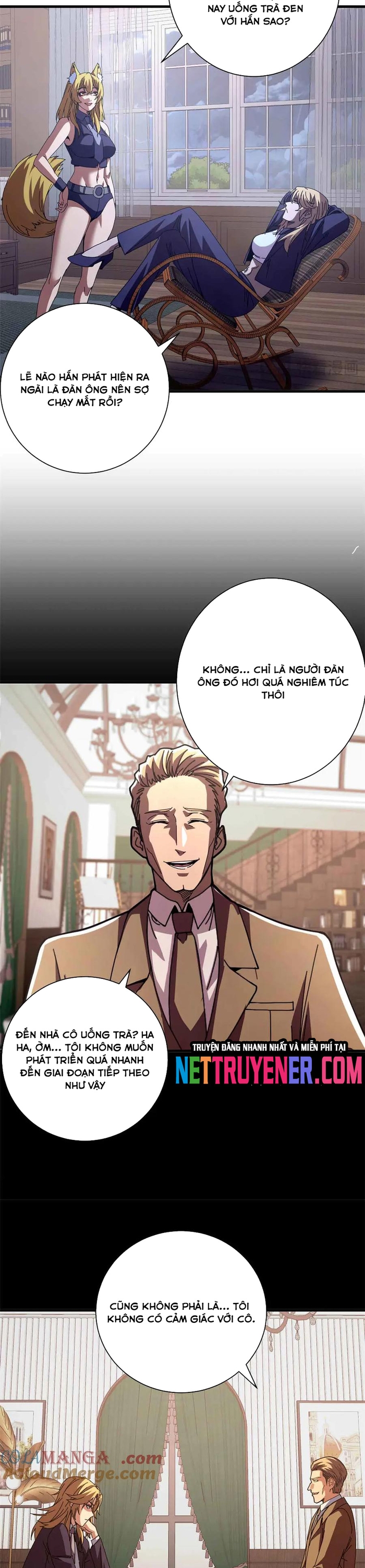 Trưởng Giám Ngục Trông Coi Các Ma Nữ Chapter 119 - Trang 16