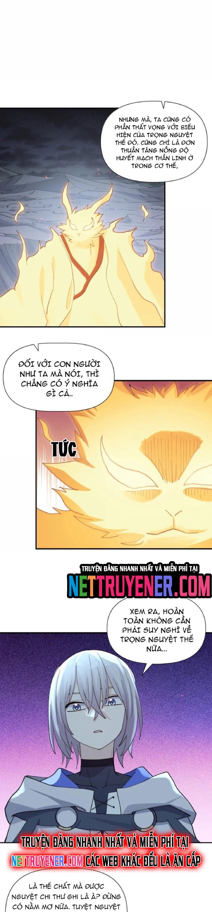Thế Nhân Thực Sự Tin Tôi Là Đại Boss Chapter 116 - Trang 14