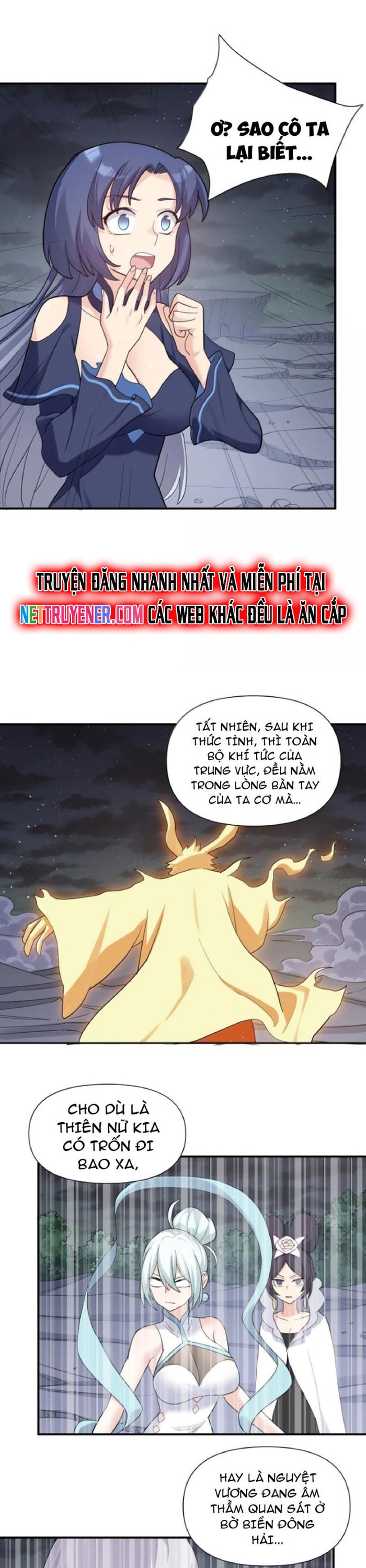 Thế Nhân Thực Sự Tin Tôi Là Đại Boss Chapter 116 - Trang 9