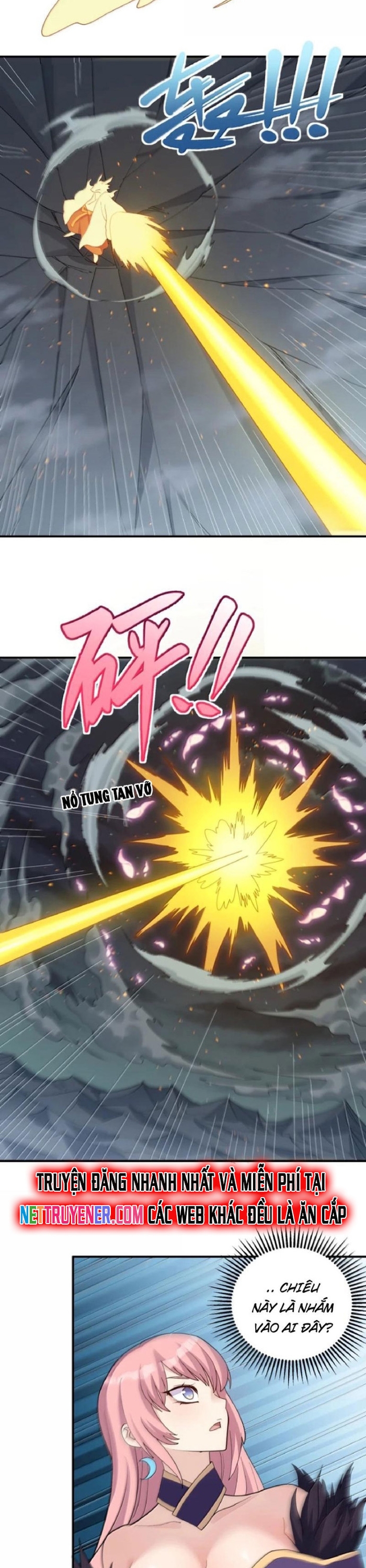 Thế Nhân Thực Sự Tin Tôi Là Đại Boss Chapter 116 - Trang 3