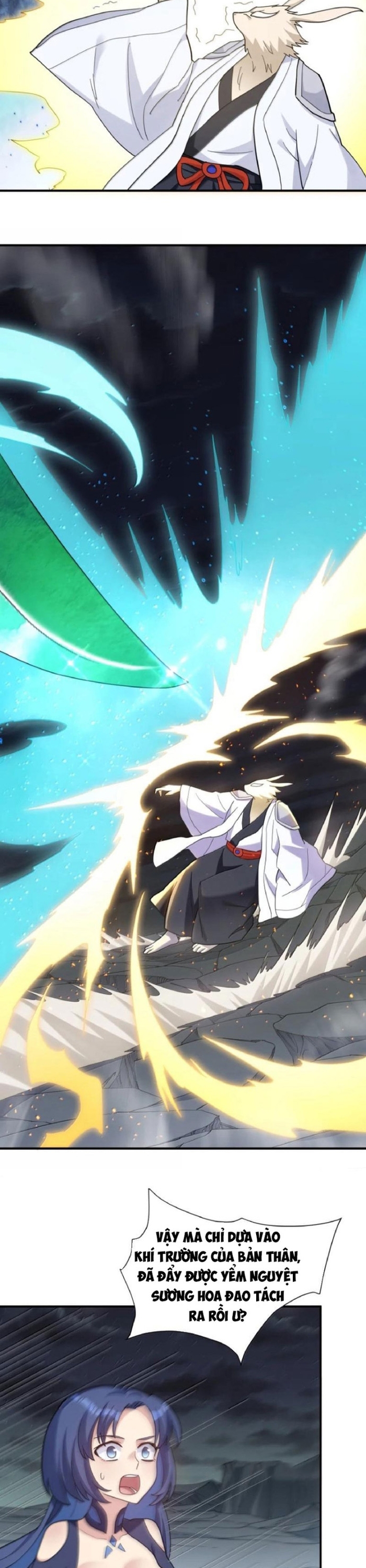 Thế Nhân Thực Sự Tin Tôi Là Đại Boss Chapter 116 - Trang 1