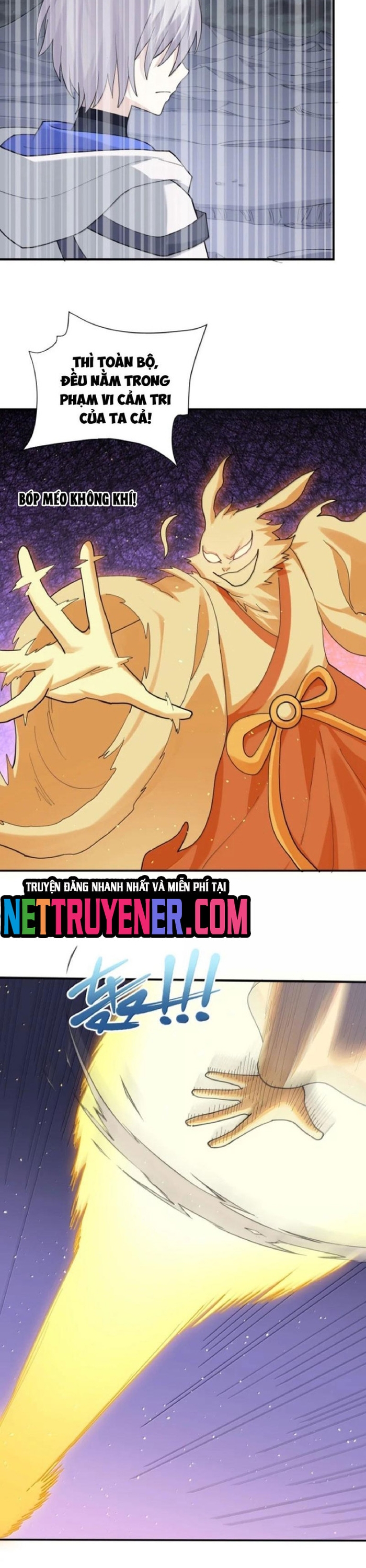 Thế Nhân Thực Sự Tin Tôi Là Đại Boss Chapter 116 - Trang 10
