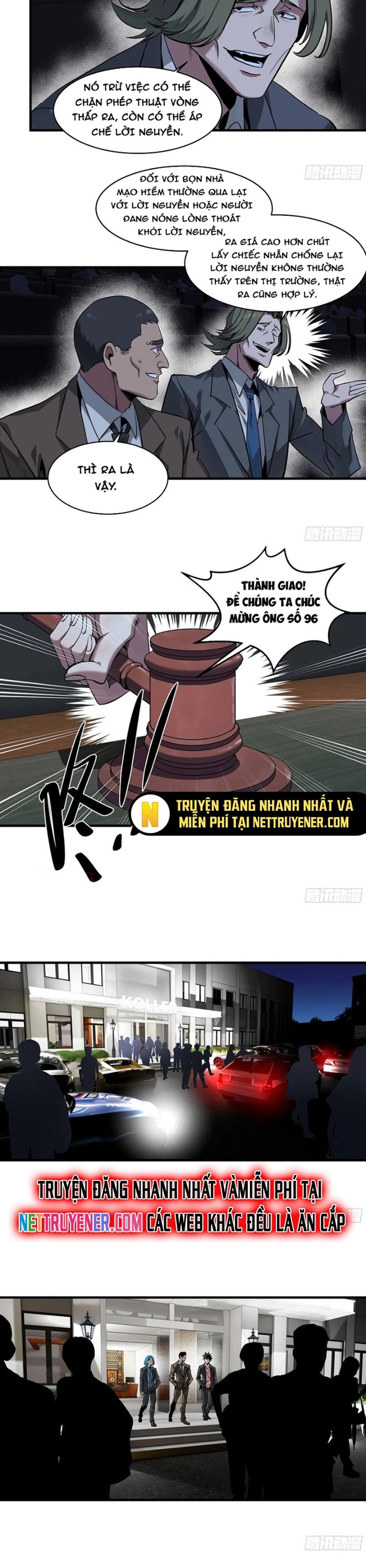 Đồng Hành Cùng Tử Vong: Bắt Đầu Với Ngư Nhân Địa Hạ Thành Chapter 125 - Trang 9
