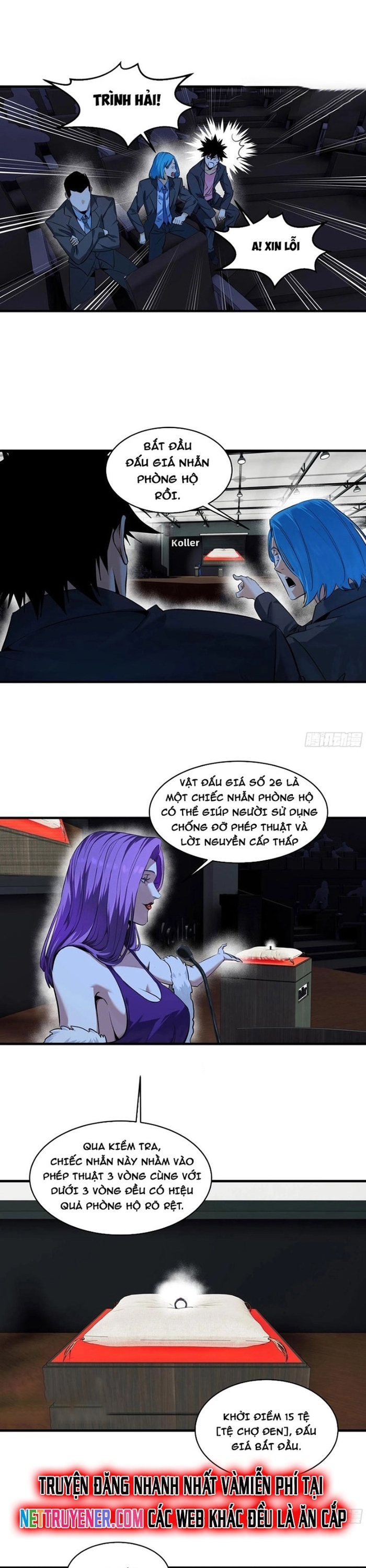 Đồng Hành Cùng Tử Vong: Bắt Đầu Với Ngư Nhân Địa Hạ Thành Chapter 125 - Trang 6