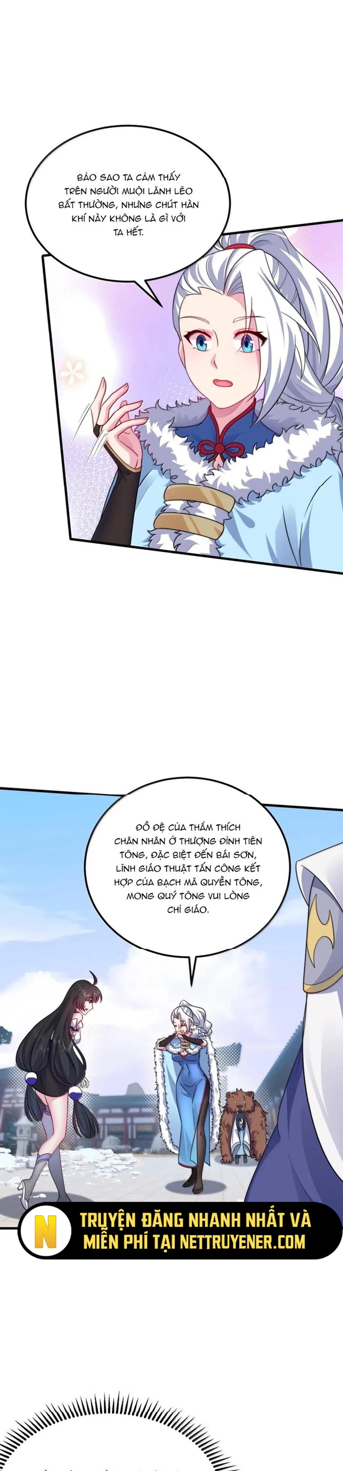 Vai Ác Sư Tôn Mang Theo Các Đồ Đệ Vô Địch Thiên Hạ Chapter 169 - Trang 13