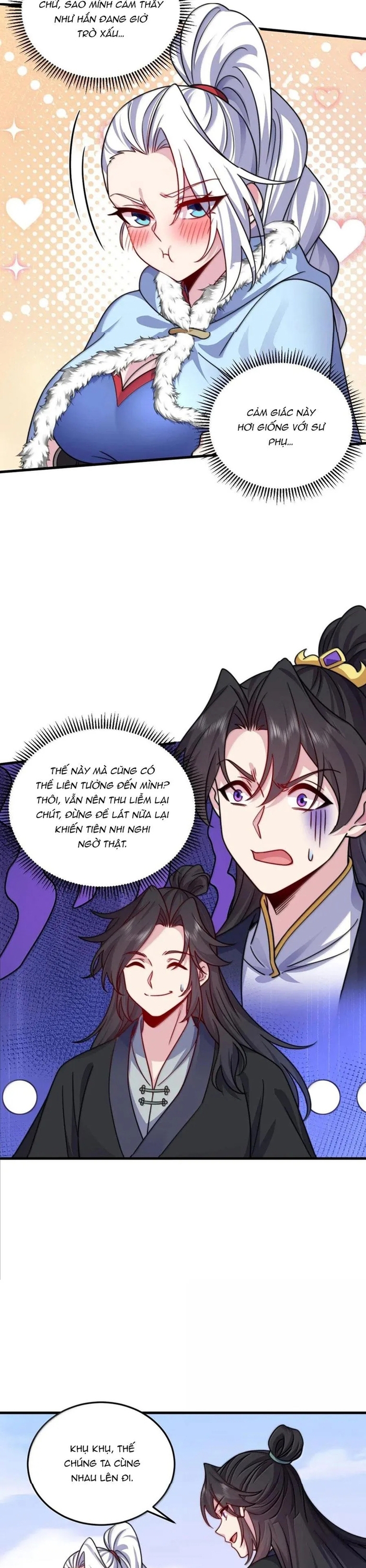 Vai Ác Sư Tôn Mang Theo Các Đồ Đệ Vô Địch Thiên Hạ Chapter 169 - Trang 17