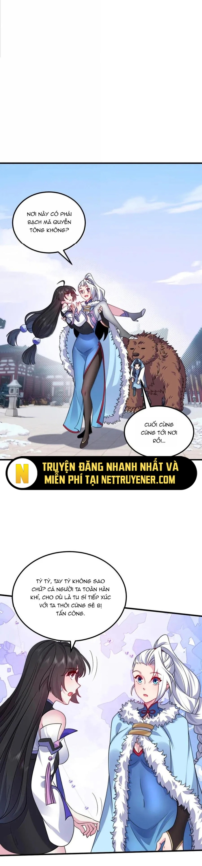 Vai Ác Sư Tôn Mang Theo Các Đồ Đệ Vô Địch Thiên Hạ Chapter 169 - Trang 12